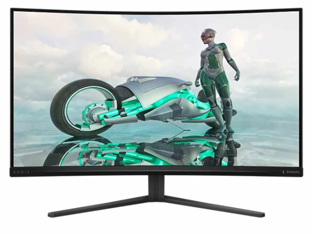 Monitor Philips 32M2C3500L/00 31.5"/VA,zakrivljen/2560x1440/180Hz/1ms GtG/HDMIx2,DP/Adaptive sync Slika 4